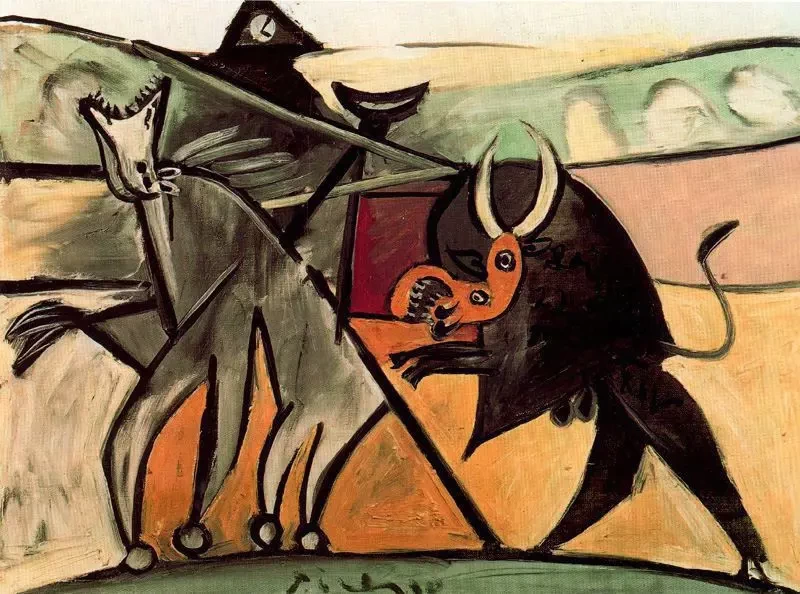 La corrida, 1934